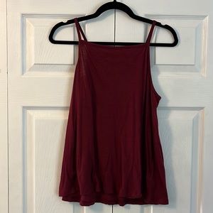 Squareneck lightweight red camisole from old navy size medium.